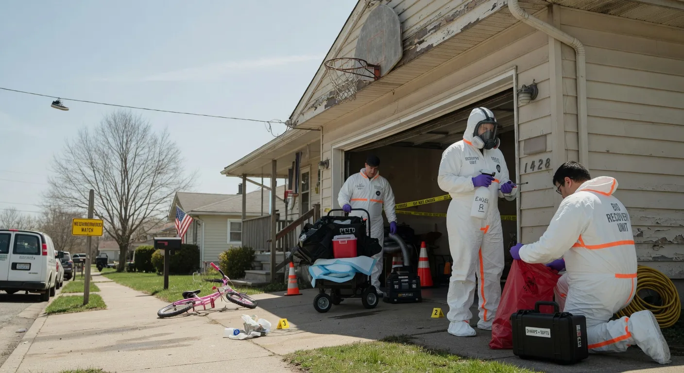 Biohazard Cleanup in Gates Mills, OH near me